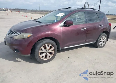 2014 Nissan Murano Sl from USA, damaged, VIN JN8AZ1MW6EW509520